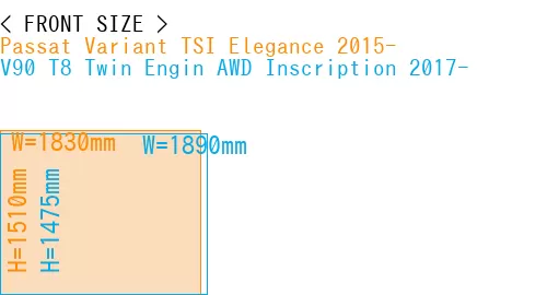 #Passat Variant TSI Elegance 2015- + V90 T8 Twin Engin AWD Inscription 2017-